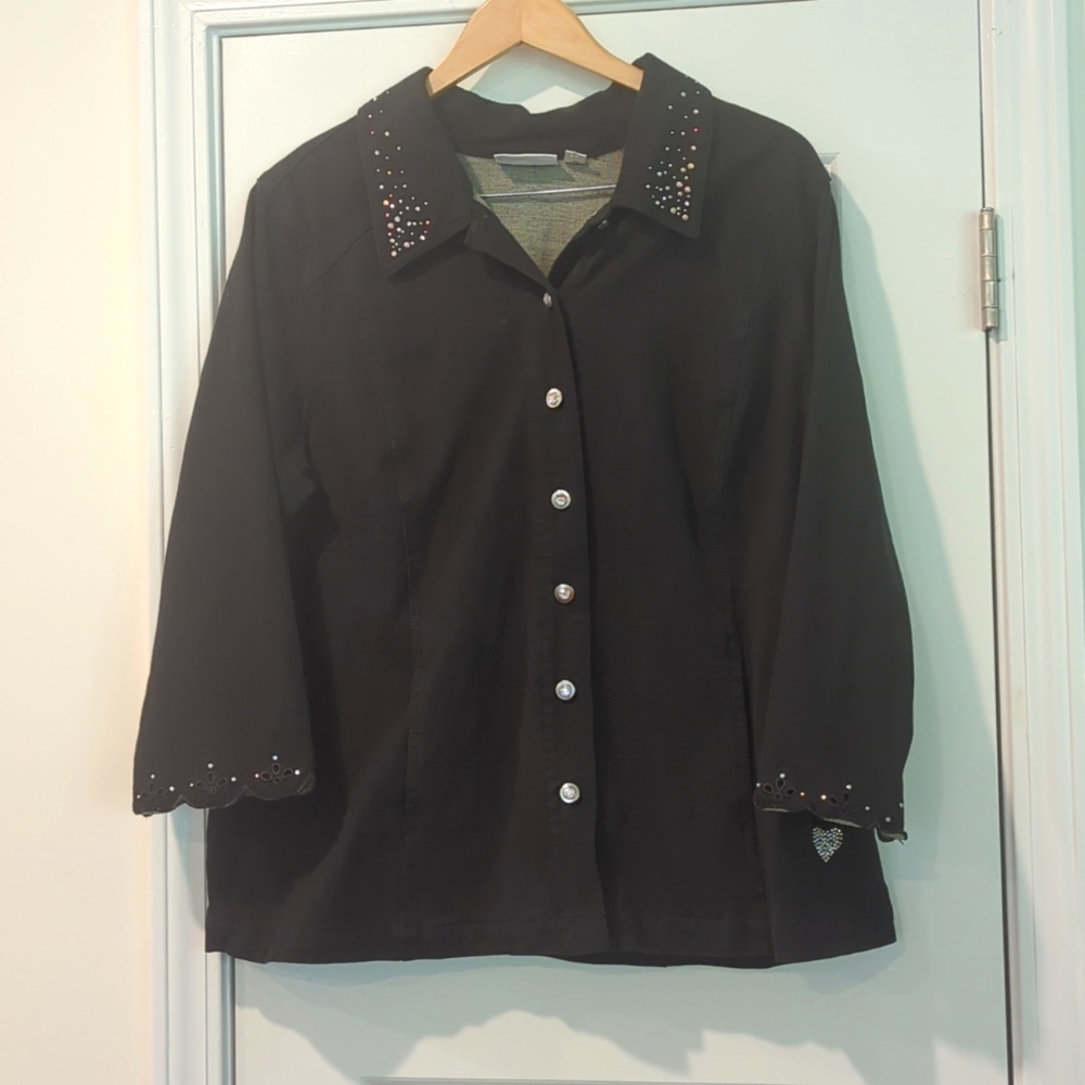 Dream Jeannes™ by Quaker Factory Jacket